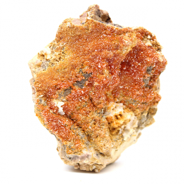 Vanadinite on matrix