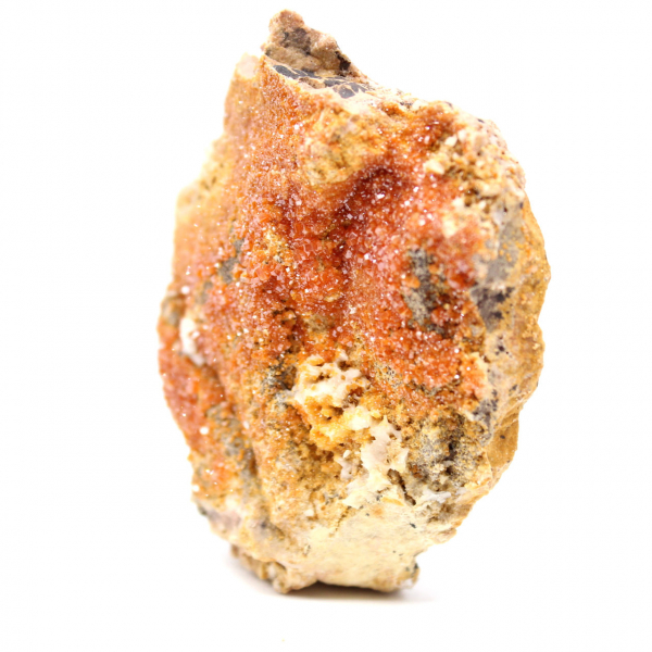 Vanadinite on matrix