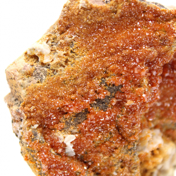 Vanadinite on matrix