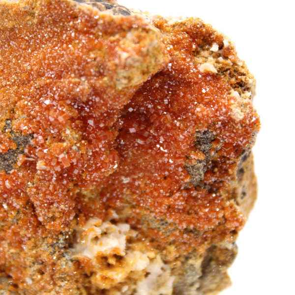 Vanadinite on matrix