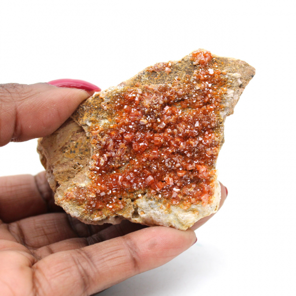 Crystal Red Vanadinite