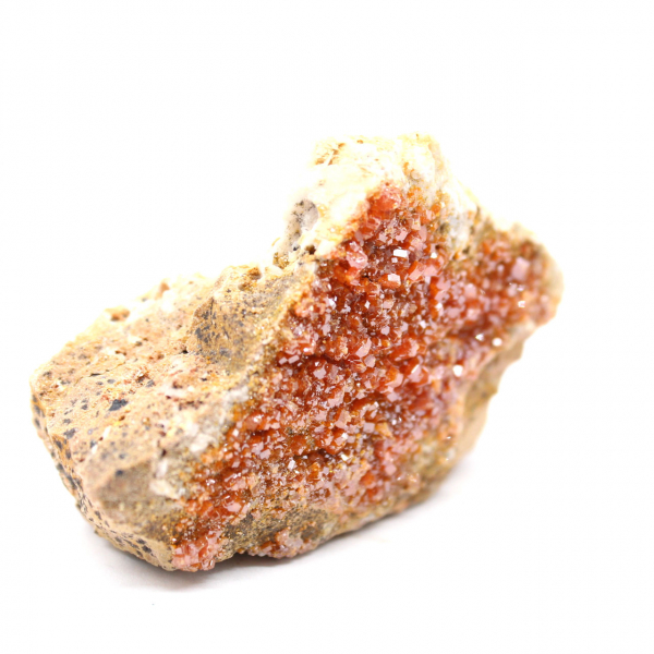 Crystal Red Vanadinite