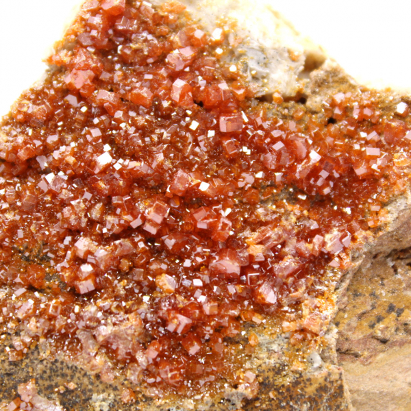 Crystal Red Vanadinite