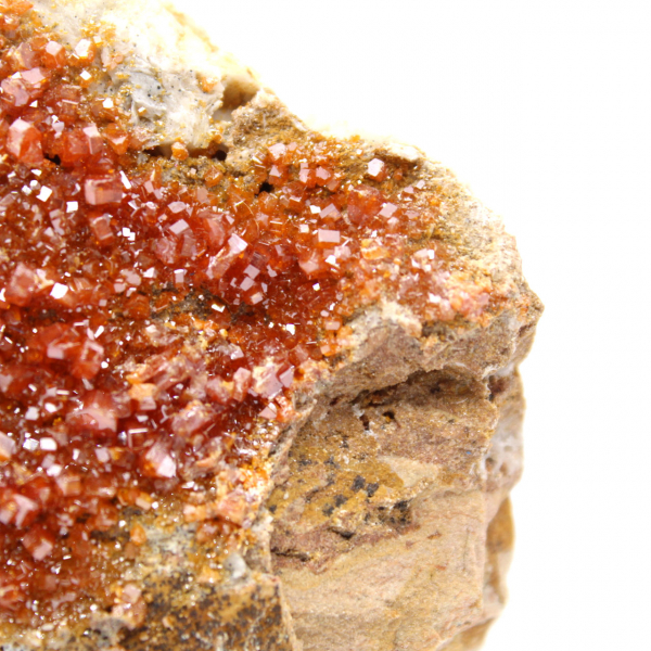 Crystal Red Vanadinite