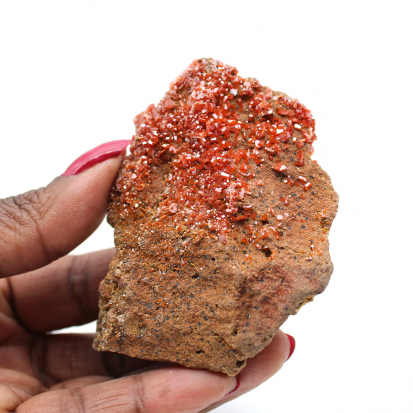 Vanadinite from Morocco