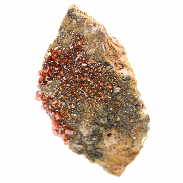 Crystallization of natural vanadinite