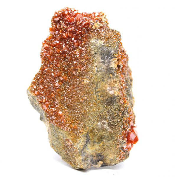 Vanadinite crystals