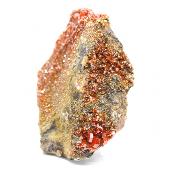 Vanadinite crystals