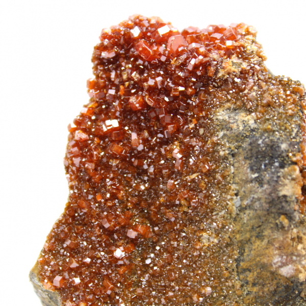 Vanadinite crystals