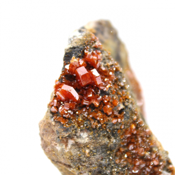 Vanadinite crystals