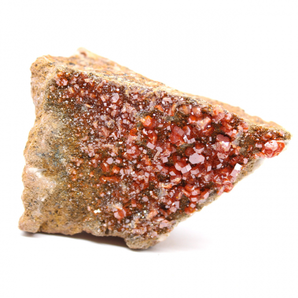 Natural vanadinite stone