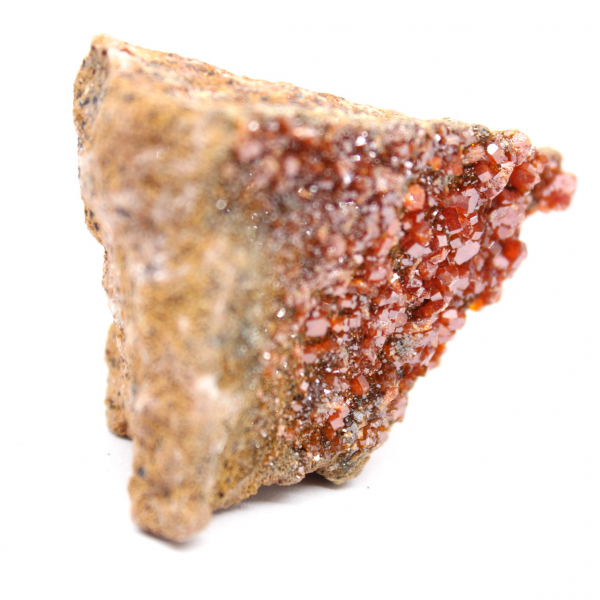 Natural vanadinite stone