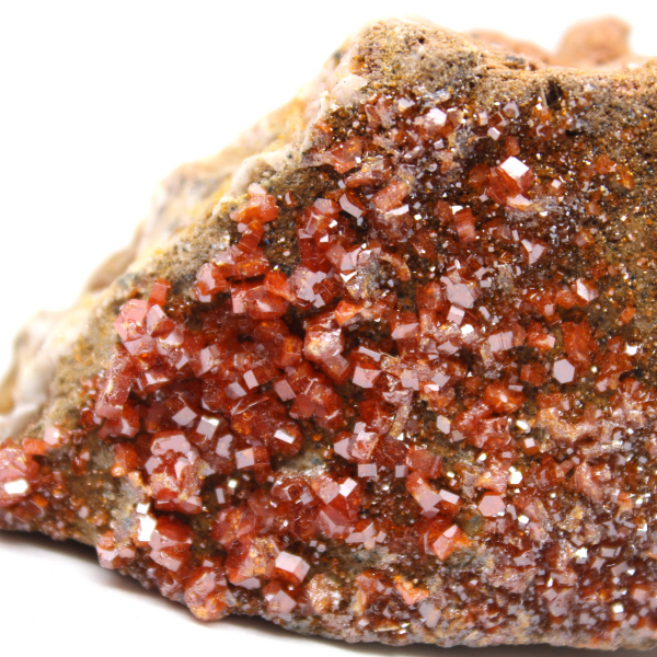 Crystalized vanadinite