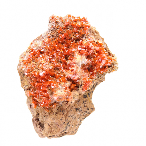 Crystalized vanadinite