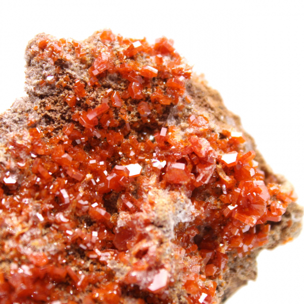 Vanadinite stone