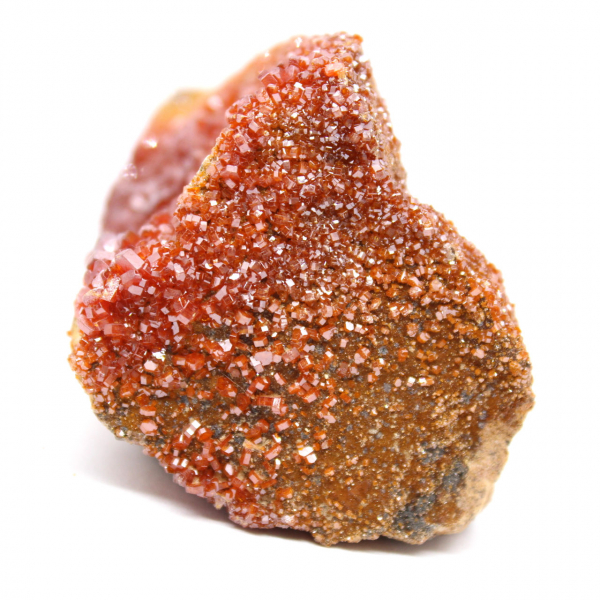 Crystallized vanadinite