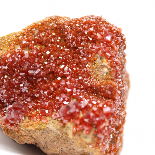 Crystallized vanadinite