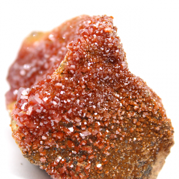 Crystallized vanadinite