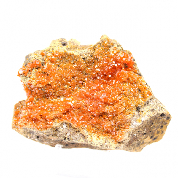 Vanadinite crystals