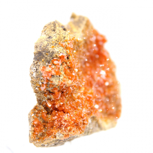 Vanadinite crystals