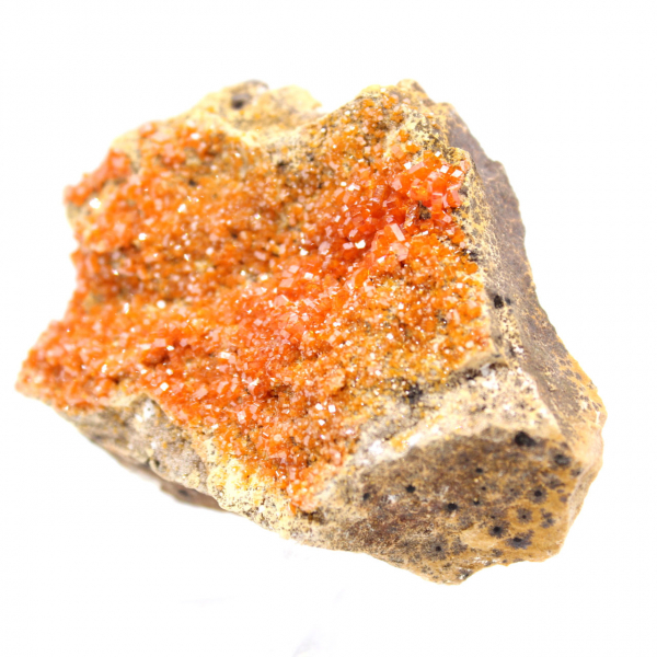 Vanadinite crystals