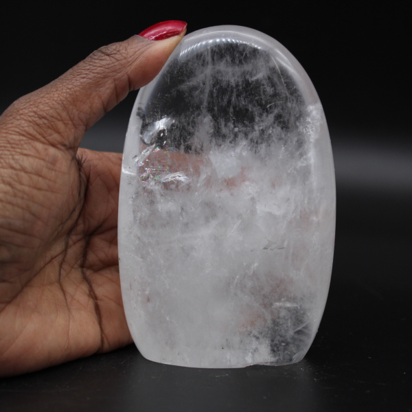 Polished Crystal Quartz