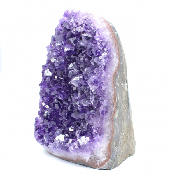 Amethyst geode from Brazil