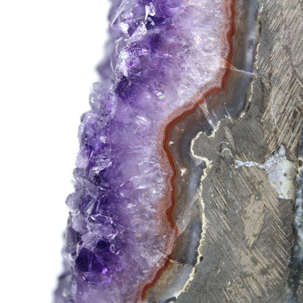 Amethyst geode from Brazil