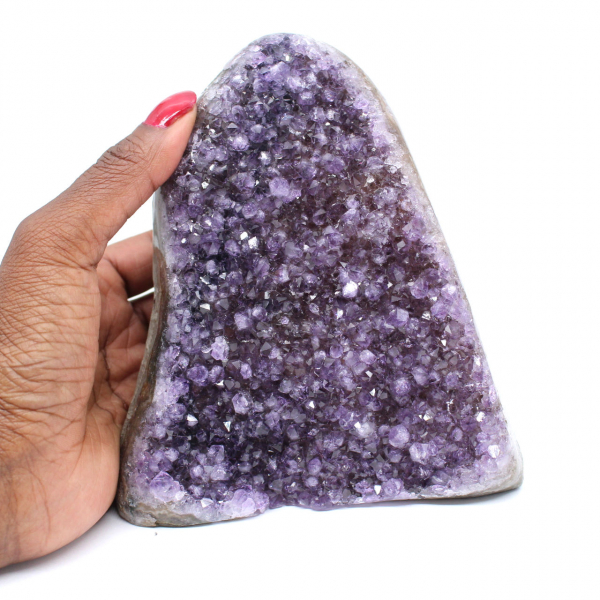 Amethyst geode