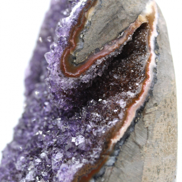 Amethyst geode