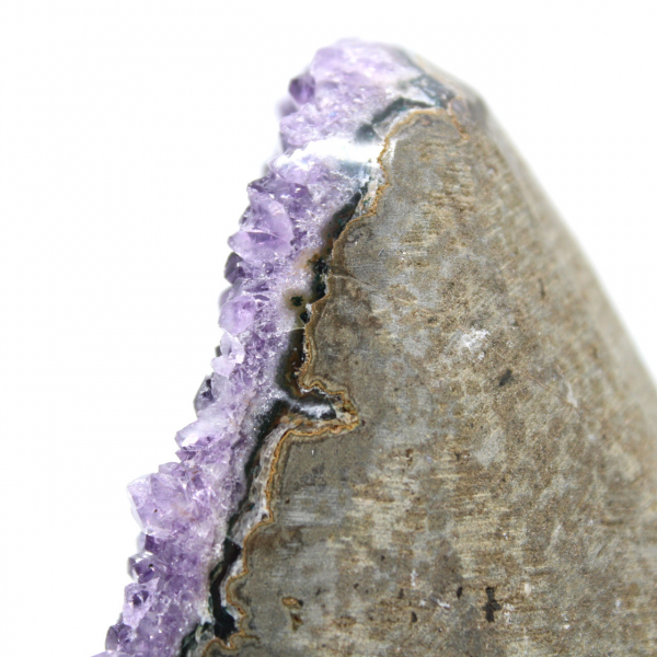 Amethyst geode from Brazil