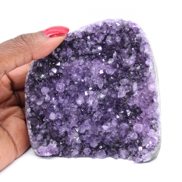 Amethyst geode from Brazil