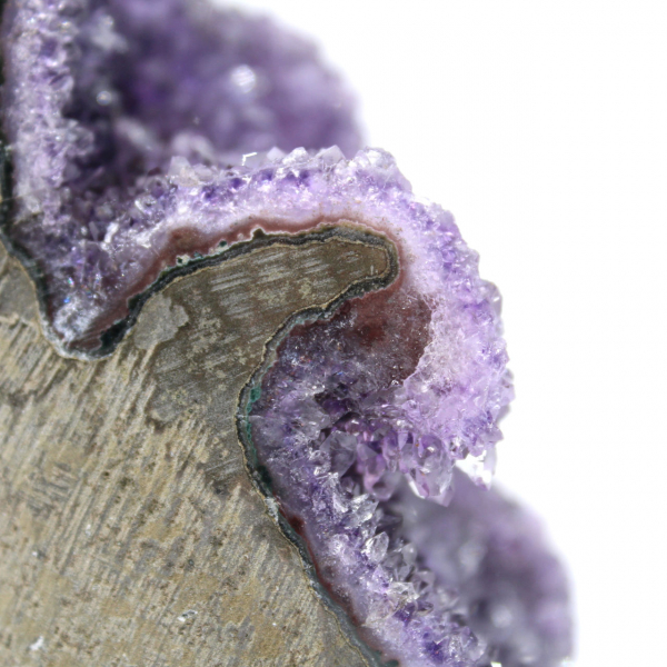 Amethyst geode