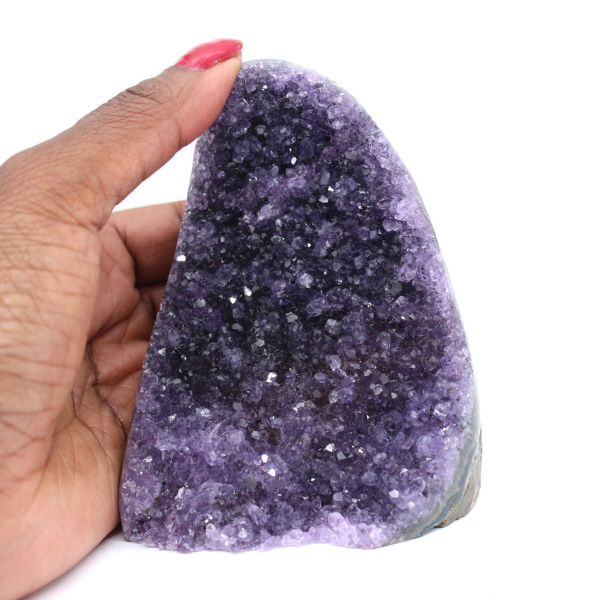 Amethyst geode