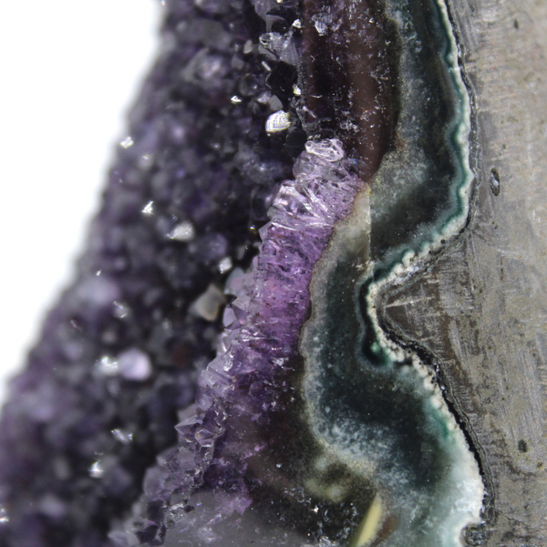 Amethyst geode