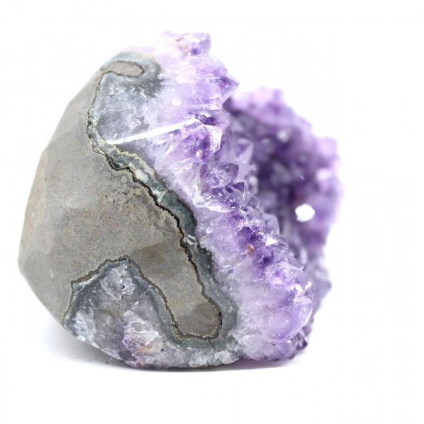 Amethyst geode from Brazil