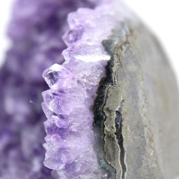 Amethyst geode from Brazil