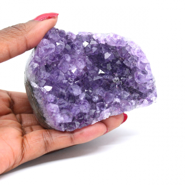 Amethyst geode from Brazil