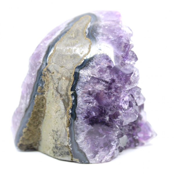 Amethyst geode