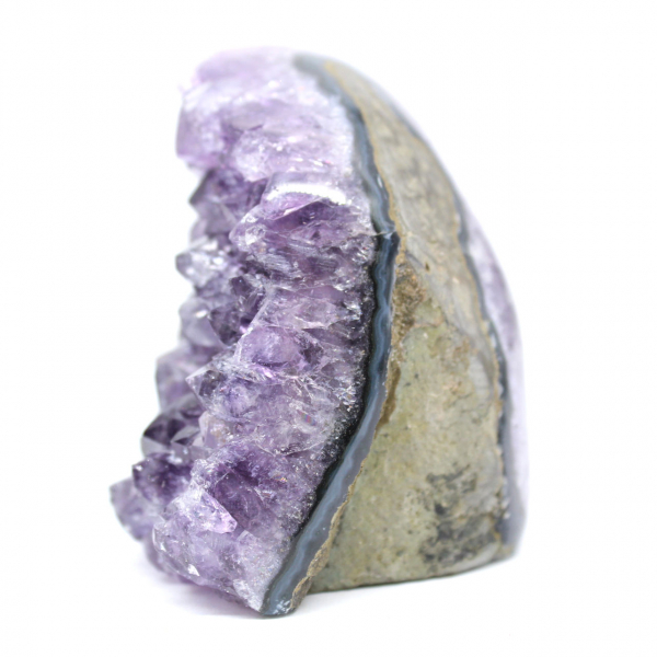 Amethyst geode