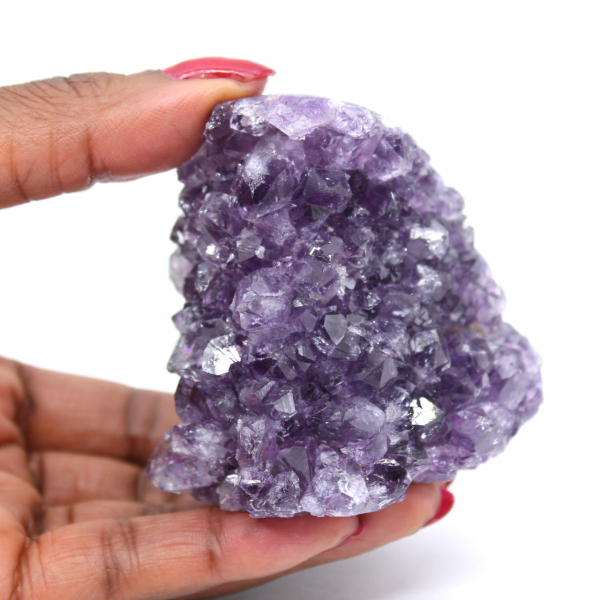 Amethyst geode