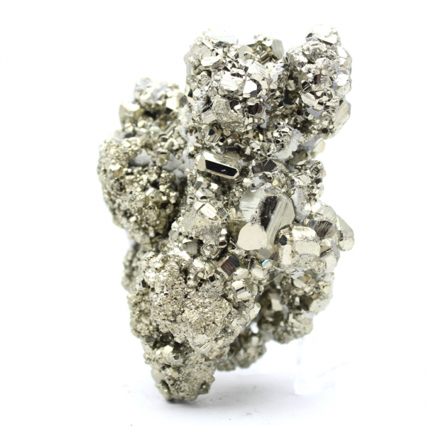 Crystallized pyrite