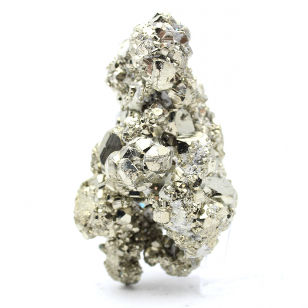 Crystallized pyrite