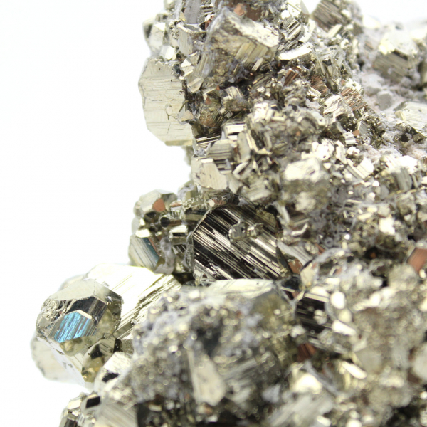 Crystallized pyrite