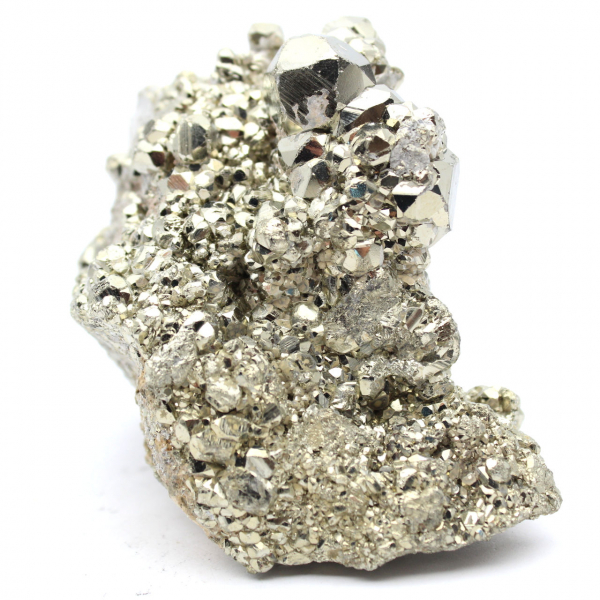 Peruvian pyrite crystals