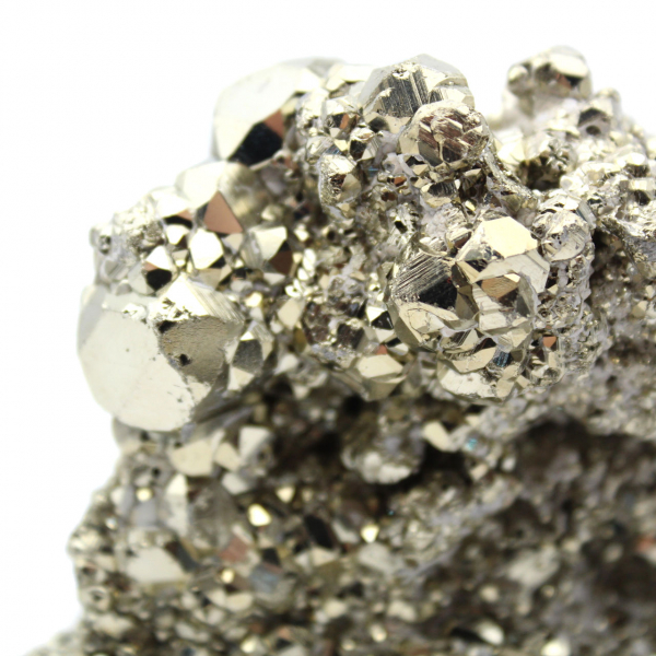 Peruvian pyrite crystals