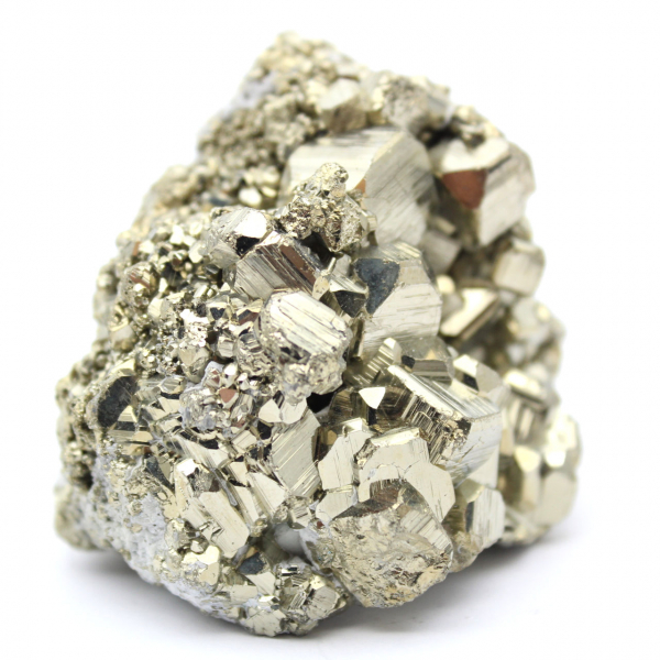 Peruvian crystallized pyrite