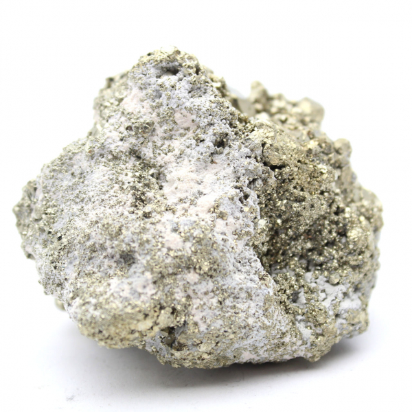 Peruvian crystallized pyrite