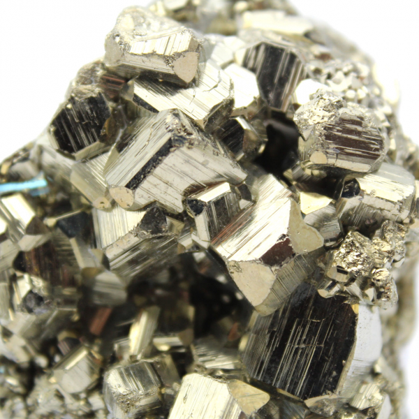 Peruvian crystallized pyrite