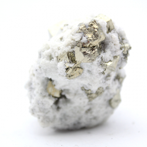 Pyrite on matrix